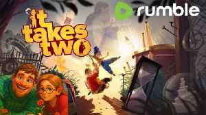 It Takes Two | "Bringing the New Year in with some Gaming Therapy"