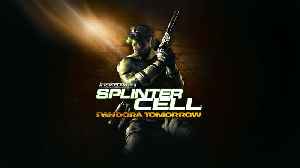 Happy New Year Playing Splinter Cell Pandora Tomorrow LFG Part 3