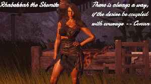 Conan Exiles: Rhabekkah the Shemite - New Years Eve Finale on the Isle of Siptah - Part Duex