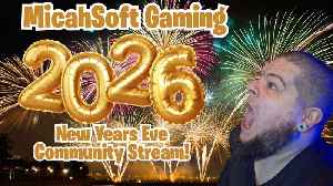 ✨ New Year’s Eve Community Bash! Gaming, Laughs & Countdown Hype! 🎆