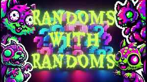 HAPPY NEW YEAR! Randoms with randoms.