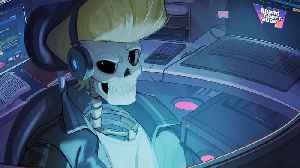 Skeleton Gaming in the Black Desert