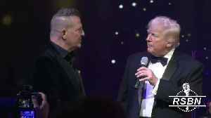 President Trump Hosts a Charity Auction Live at His Party - 12/31/25