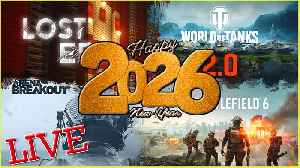 🔴LIVE - Gaming into the New Year