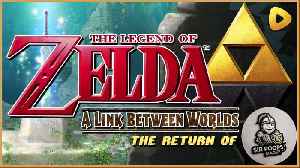The Legend of Zelda: A Link Between Worlds (3DS) | With SirPoopsMagee | Part 4