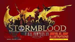 Recording some Final Fantasy 14: Stormblood