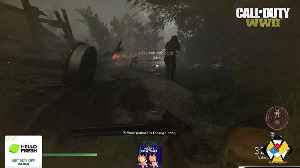 Call of Duty : WW2 ON A ᕈS5 🎮 : COD VETERAN Vs RECRUIT FOR JOKES ( FULL GAME )