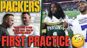 🚨 Trevon Diggs Takes the Field! First Practice Update + Will He Play Sunday?