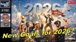 Sharpe Way No. 732! New Goals for 2026? LIVE Discussion!