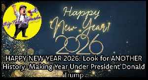 Episode 207 : HAPPY NEW YEAR 2026: Look for ANOTHER History-Making Year Under President Donald Trump