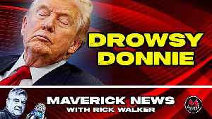 Trump Downplays Health Rumours and Accusations of "Falling Asleep"