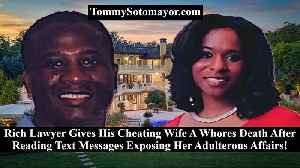 Rich Lawyer Turns To Murder After Reading Cheating Wife's Sexually Charged Text Messages!