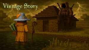 Vintage Story – Mining Where I Shouldn’t