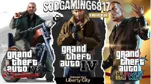 GTA IV: TRIO PACK