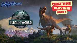 🦖 First Time in Jurassic World Evolution 3 – What Could Go Wrong? 🦕