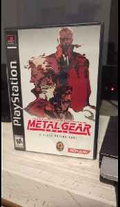 *Live Night 6* Let's Play - Metal Gear Solid 1/Playstation 1