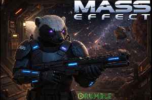 Playing Mass Effect while Modding for WeAreTheShow