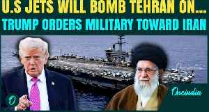 U.S Ready to Strike Iran? Trump DROPS Bombshell as Khamenei Intensifies CRACKDOWN on Protesters