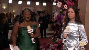 Chloé Zhao on her sneak cameo in 'Hamnet' and celebrating Paul Mescal and Jessie Buckley at the Globes