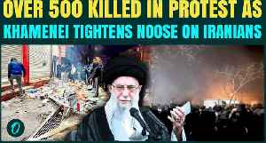 Iran BREAKING: Over Iranians 500 KILLED in Khamenei’s BRUTAL Crackdown | Trump Ready to Strike?
