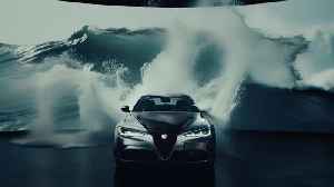 Alfa Romeo Giulia Quadrifoglio Luna Rossa Trailer