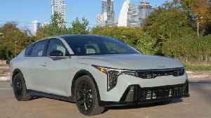 2026 Kia K4 GT-Line 1.6T Design Preview