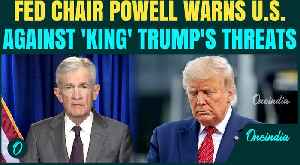Trump vs Fed Chair: Powell WARNS Trump DOJ Probe Could SHATTER Federal Reserve Independence