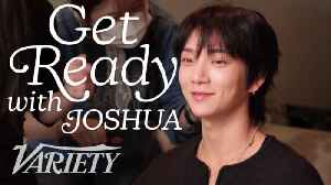 Get Ready for the Golden Globes with Seventeen's JOSHUA