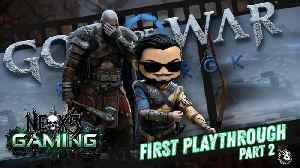 God of War Ragnarök - Part 2 - Without the Oops (Blind First Playthrough)