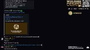 0281 WIDESTREAM - Worldwide Debates - YouTube/Twitch/Rumble