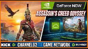 Assassin's Creed Odyssey LIVE on GeForce NOW | Channel82 TV Game Network | Kick + Rumble Stream!