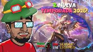 ⚔ 💎 LIVE 2: "Inicio de Temporada 16.1 🏆 | League of Legends"
