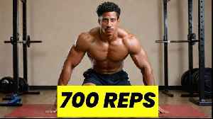 700 Pull Ups And Dips To Start The Day