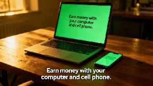 Earn money with your computer and cell phone!