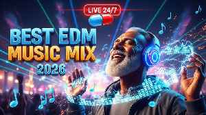 24/7 Best EDM Music Mix 2026 🎧 Top Remixes of Popular Songs & Bass Boosted Hits