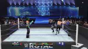30 man royal rumble