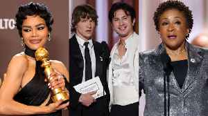 Golden Globes 2026: 'Heated Rivalry,' Wanda Sykes & More Memorable Moments | THR News Video
