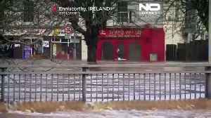 Storm Chandra causes flooding and power outages across Ireland