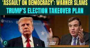 ‘Deeply Alarming’: Senator Warns Trump’s Push to ‘Nationalize Elections’ Threatens U.S. Democracy