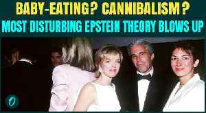 S*x Offender Jeffery Epstein ATE Babies? ‘Cannibal’ Mentions Explode in Epstein Files | SHOCKING