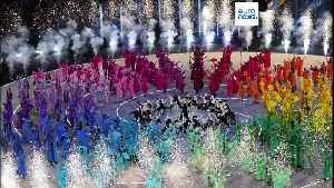 Winter Olympics officially open in Milan and Cortina, with two cauldrons lit to start the games