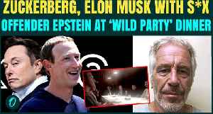 Epstein’s ‘Wild’ Dinner: Elon Musk, Mark Zuckerberg, Billionaires | Full Guest List Revealed!