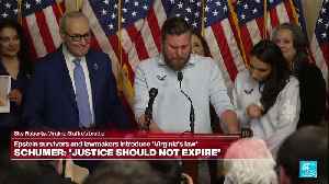 REPLAY: Epstein survivors and lawmakers introduce 'Virginia's Law'