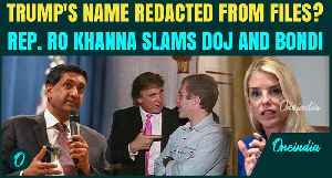 6 HIDDEN Names in Epstein Files EXPOSED! Ro Khanna Accuses DOJ of Hiding Powerful Men For Years