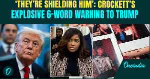 ‘We’re Gonna Be On His A**’: Jasmine Crockett’s SHOCK Warning to Trump As Maxwell Pleads the Fifth