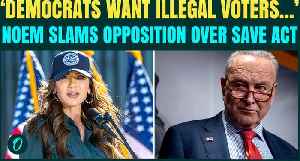 DHS Secy Kristi Noem DEFENDS Trump’s SAVE America Act; ‘80% of Americans Support this’ | US News