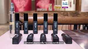 Scents and sensibility: Greek goddess Pasithea inspires rest and relaxation in Warsaw art show