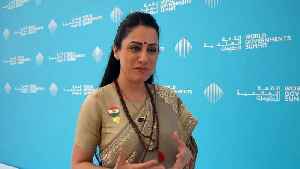 Slumdog millionaire: Meet the Global Teacher Prize winner using slum walls to spread learning