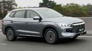 BYD Sealion 5 Driving Video