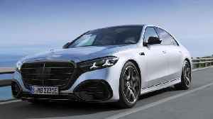 Mercedes-Benz S 580e 4MATIC Saloon long version with EQ Hybrid Technology Driving Video